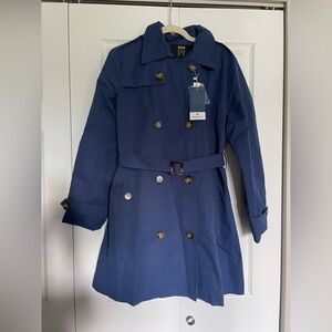 Womens trench coat size L